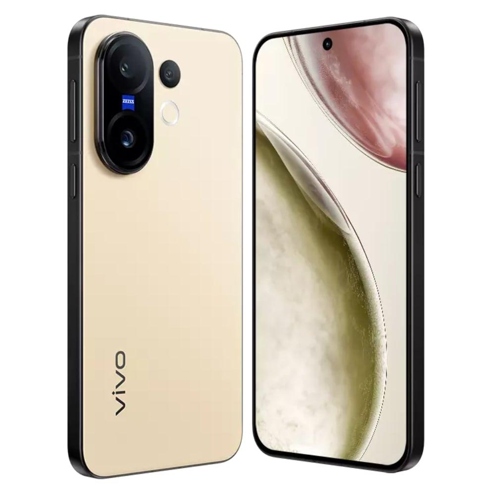 Vivo X200 FE 256 GB, 12 GB RAM, Amber Yellow, Mobile Phone