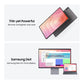 Samsung Tablet S11 Ultra 37.08 cm (14.6 Inch) Wi-Fi + 5G Tablet with S-Pen, 12 GB RAM, 256 GB, Silver, SM-X936BZSAINU
