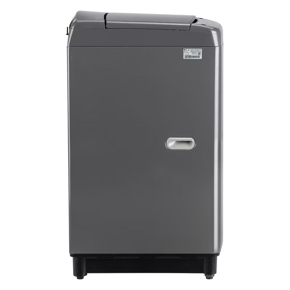 LG THD10NPM 10 Kg Automatic Top Load Washing Machine with AI Direct Drive | Turbodrum | Tub & Pulsator Scrub Spin | Child Lock ( Middle Black)