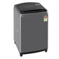 LG THD10NPM 10 Kg Automatic Top Load Washing Machine with AI Direct Drive | Turbodrum | Tub & Pulsator Scrub Spin | Child Lock ( Middle Black)