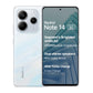 Redmi Note 14 5G 128 GB, 6 GB RAM, White, Mobile Phone
