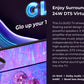 Vu 55GLOLED25 139 cm (55 inch) 3 Years Complete Warranty By Brand  Ultra HD (4K) LED Smart Google TV   I Dolby Vision