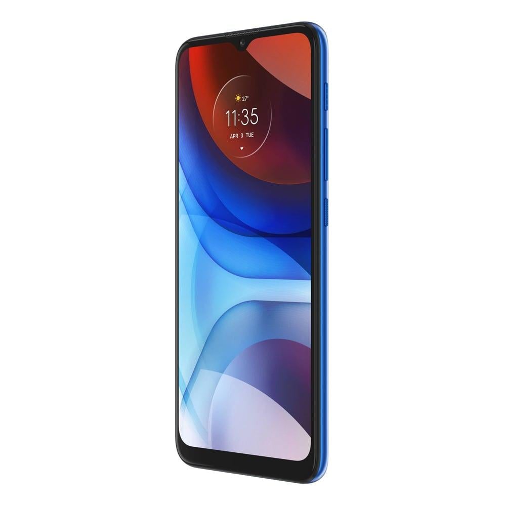 Motorola E7 Power 64 GB, 4 GB RAM, Digital Blue, Mobile Phone