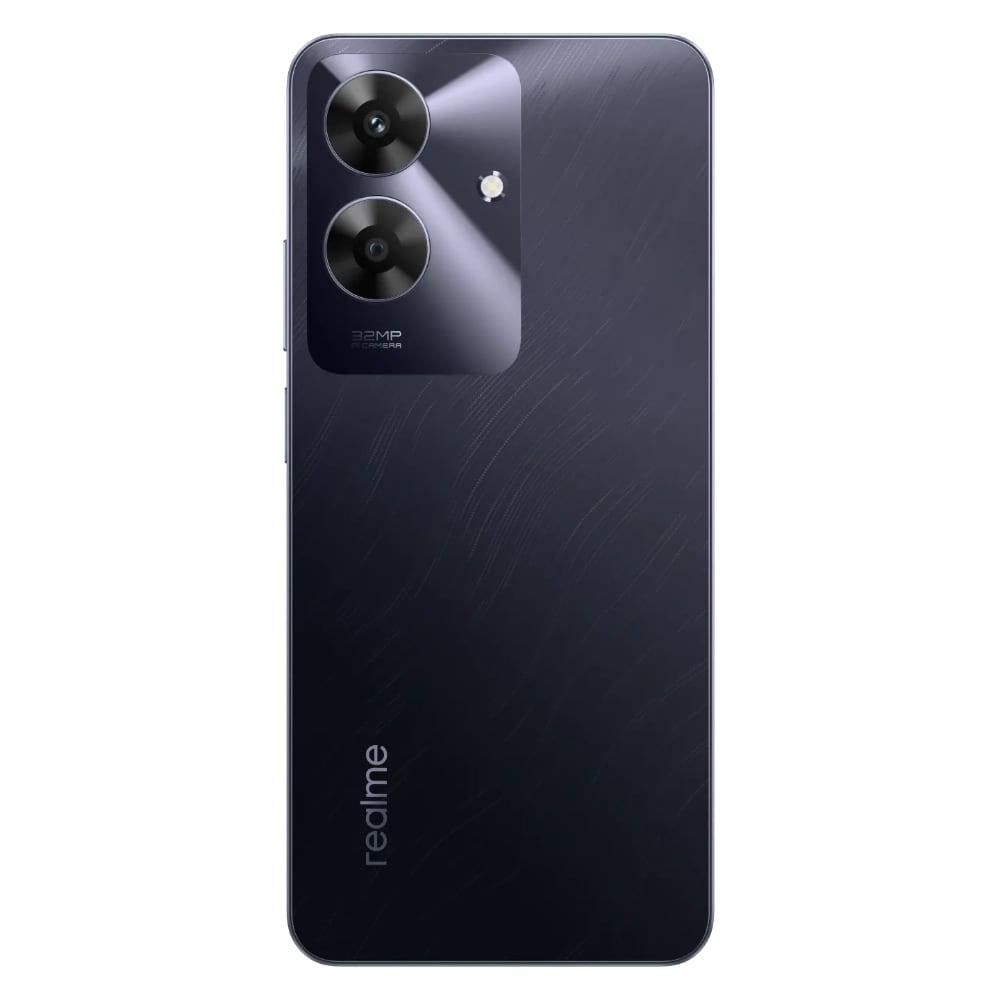 Realme Narzo N61 128 GB, 6 GB RAM, Marble Black, Mobile Phone