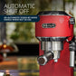 DeLonghi EC685.R 15 Bar Pump Espresso Coffee Machine (1350W, Thermoblock, Milk Frother, Compact Design, Red) – Barista-Style Coffee at Home