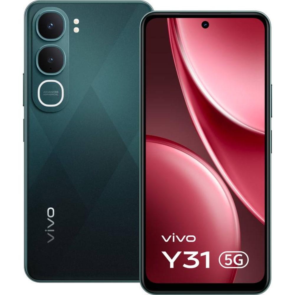 Vivo Y31 128 GB, 4 GB RAM, Green, Mobile Phone