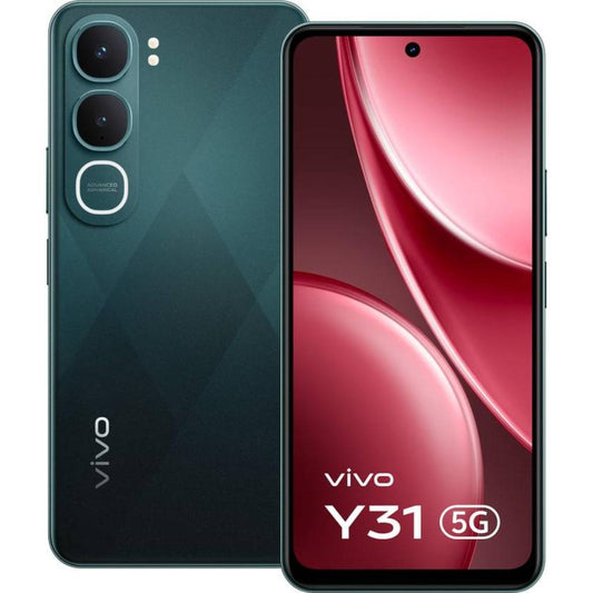 Vivo Y31 128 GB, 4 GB RAM, Green, Mobile Phone