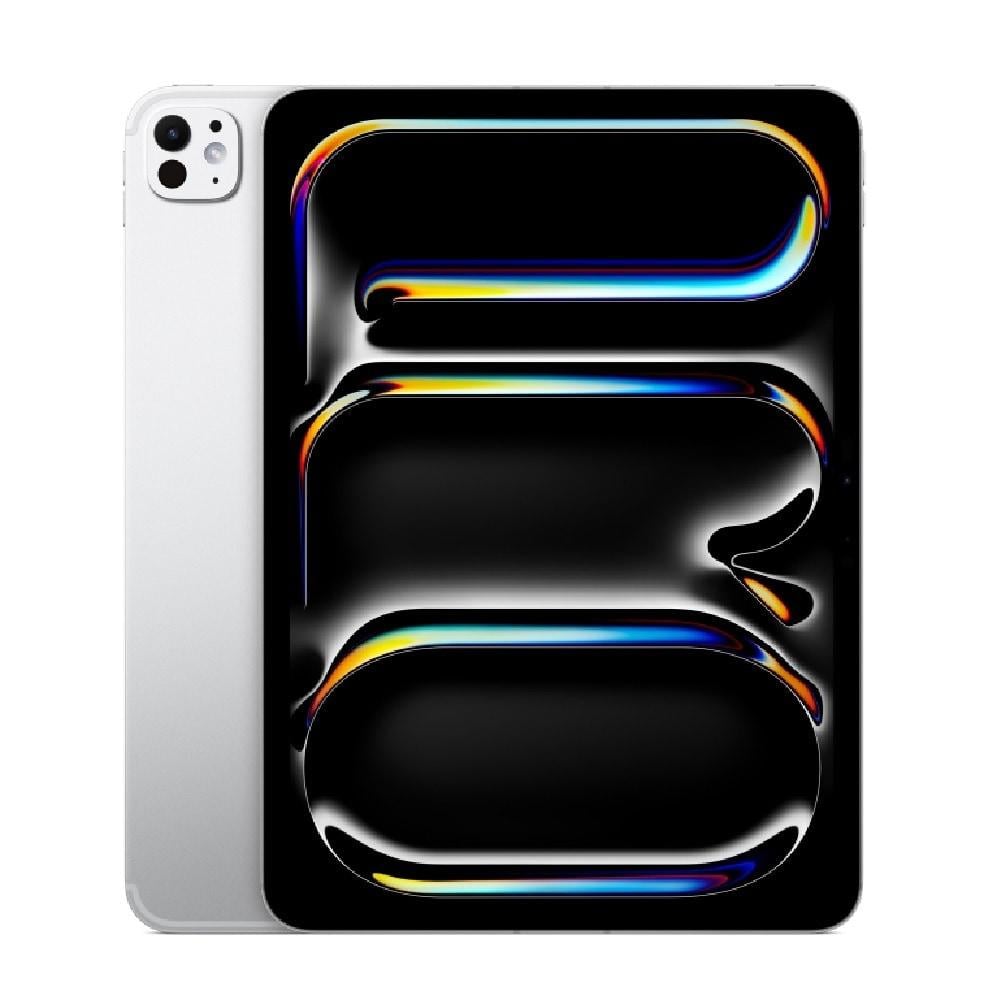 Apple iPad Pro M5 27.94 cm (11 inch) Wi-Fi + Cellular Tablet with Standard Glass, 2 TB, Silver (2025), ME6A4HN/A