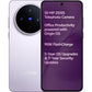 Vivo X200T 5G 512 GB, 12 GB RAM, Seaside Lilac, Mobile Phone