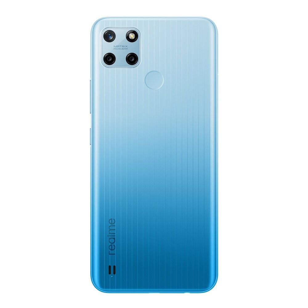 realme C25Y 64 GB, 4 GB RAM, Glacier Blue, Mobile Phone