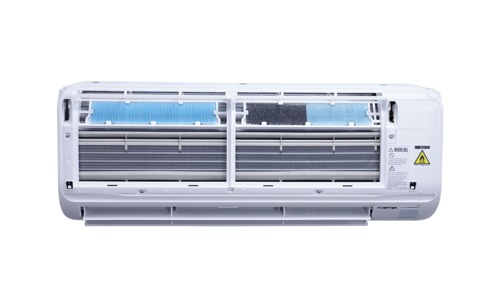 Mitsubishi Heavy SRK13YYM–W6 1 Ton 3 Star Inverter Split AC – 2025 Model, 4.67 ISEER, 100% Copper