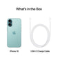 Apple iPhone 16 128 GB, Teal