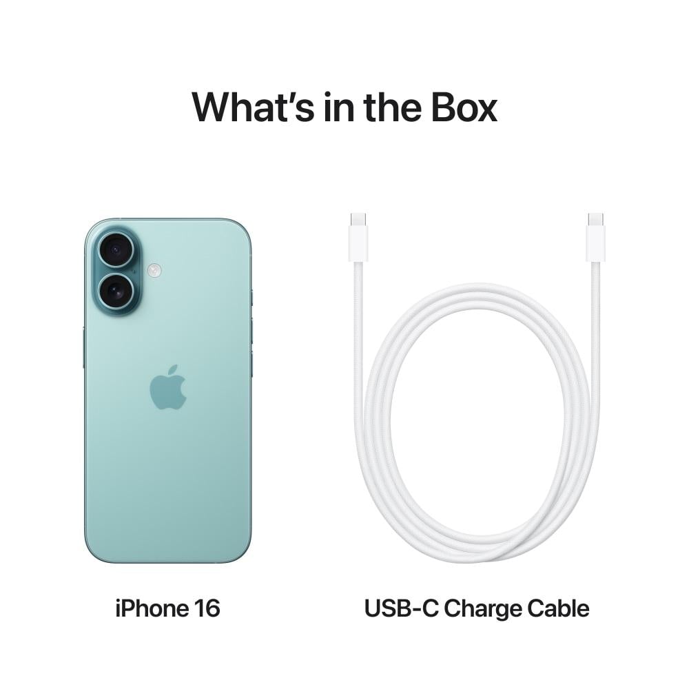 Apple iPhone 16 128 GB, Teal