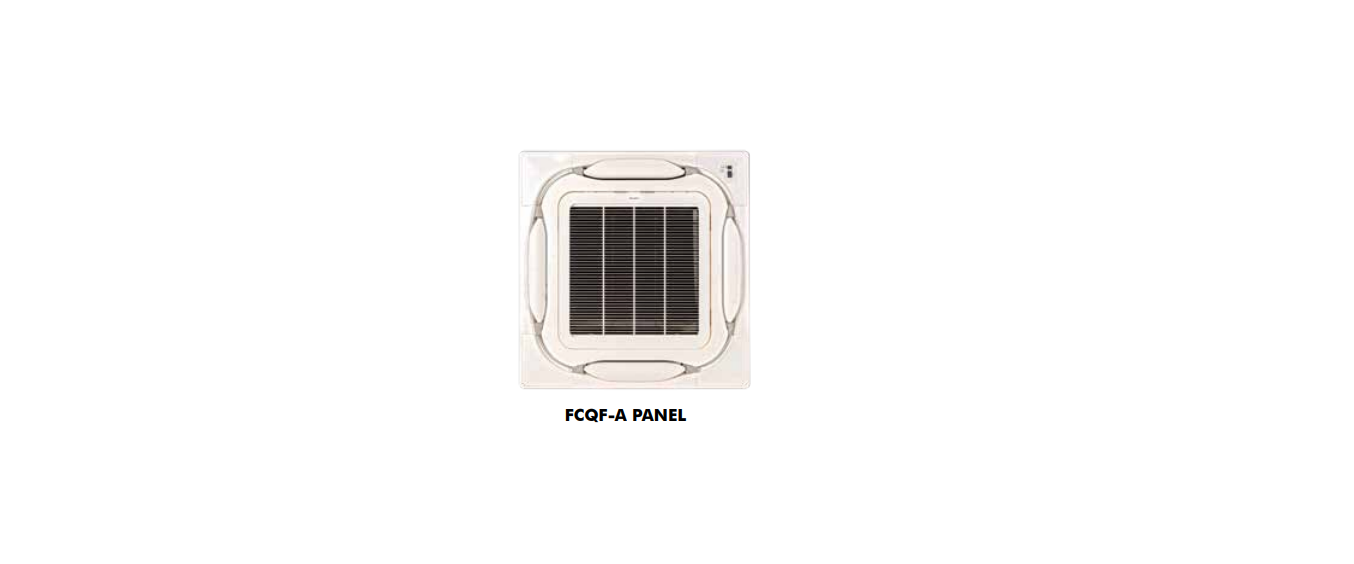 Daikin 2 Ton 2 Star Ceiling Cassette AC (FCQF24ARV16) – Non-Inverter, R32 Refrigerant, 360° Airflow, Fresh Air Intake