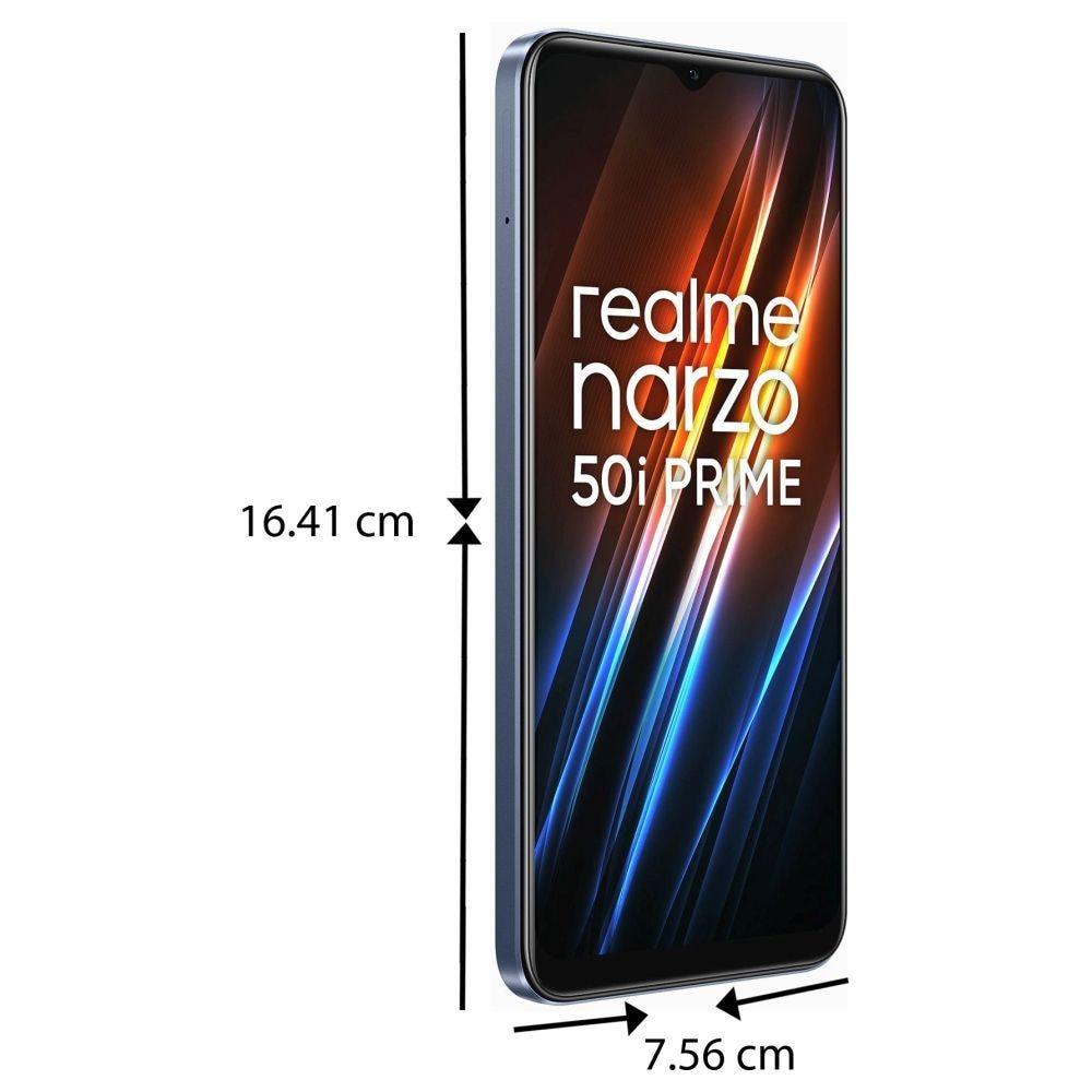 Realme Narzo 50i Prime 64 GB, 4 GB RAM, Dark Blue, Mobile Phone