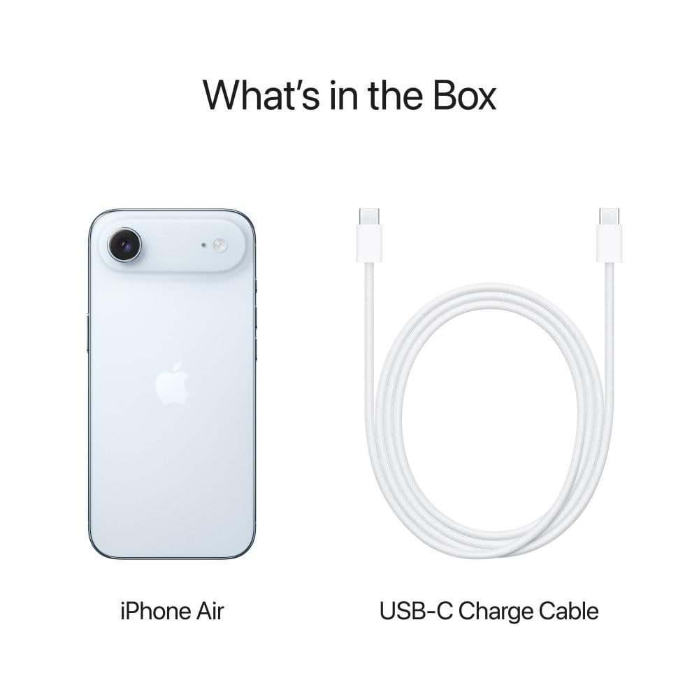 Apple iPhone Air 1 TB, Sky Blue