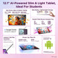 Lenovo Idea Tab Plus 30.73 cm (12.1 inch) WiFi + 5G Tablet with Pen, 256 GB, 8 GB RAM, Luna Grey, ZAGF0149IN