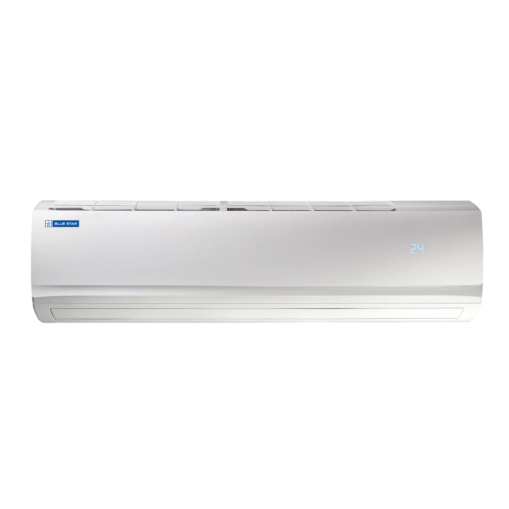 Blue Star FA226ACUHD 2.2 Ton 2 Star Heavy Duty Fixed Speed Split AC – Turbo Cool, Self Clean, Copper Condenser, R32 Refrigerant