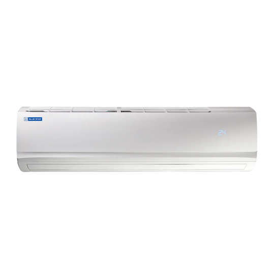 Blue Star FA226ACUHD 2.2 Ton 2 Star Heavy Duty Fixed Speed Split AC – Turbo Cool, Self Clean, Copper Condenser, R32 Refrigerant