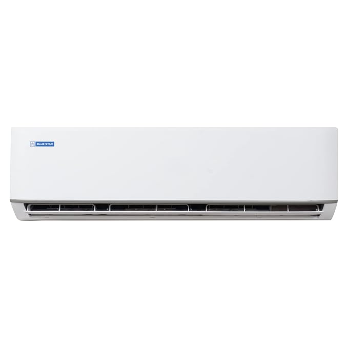 Blue Star FB324DNU 2 Ton 3 Star Fixed Speed Split AC – Turbo Cooling, Copper Condenser, Anti-Dust Filter, R32 Refrigerant