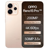Oppo Reno15Pro 5G 512 GB, 12 GB RAM, Sunset Gold, Mobile Phone