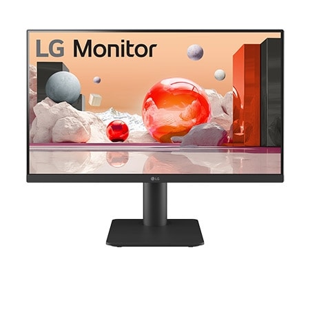 LG 60.45 cm (23.8) UltraGear™ Full HD IPS Display Monitor with 100Hz Refresh Rate, 5ms (GtG), Reader Mode, Flicker Safe — 24MS550-B — product view