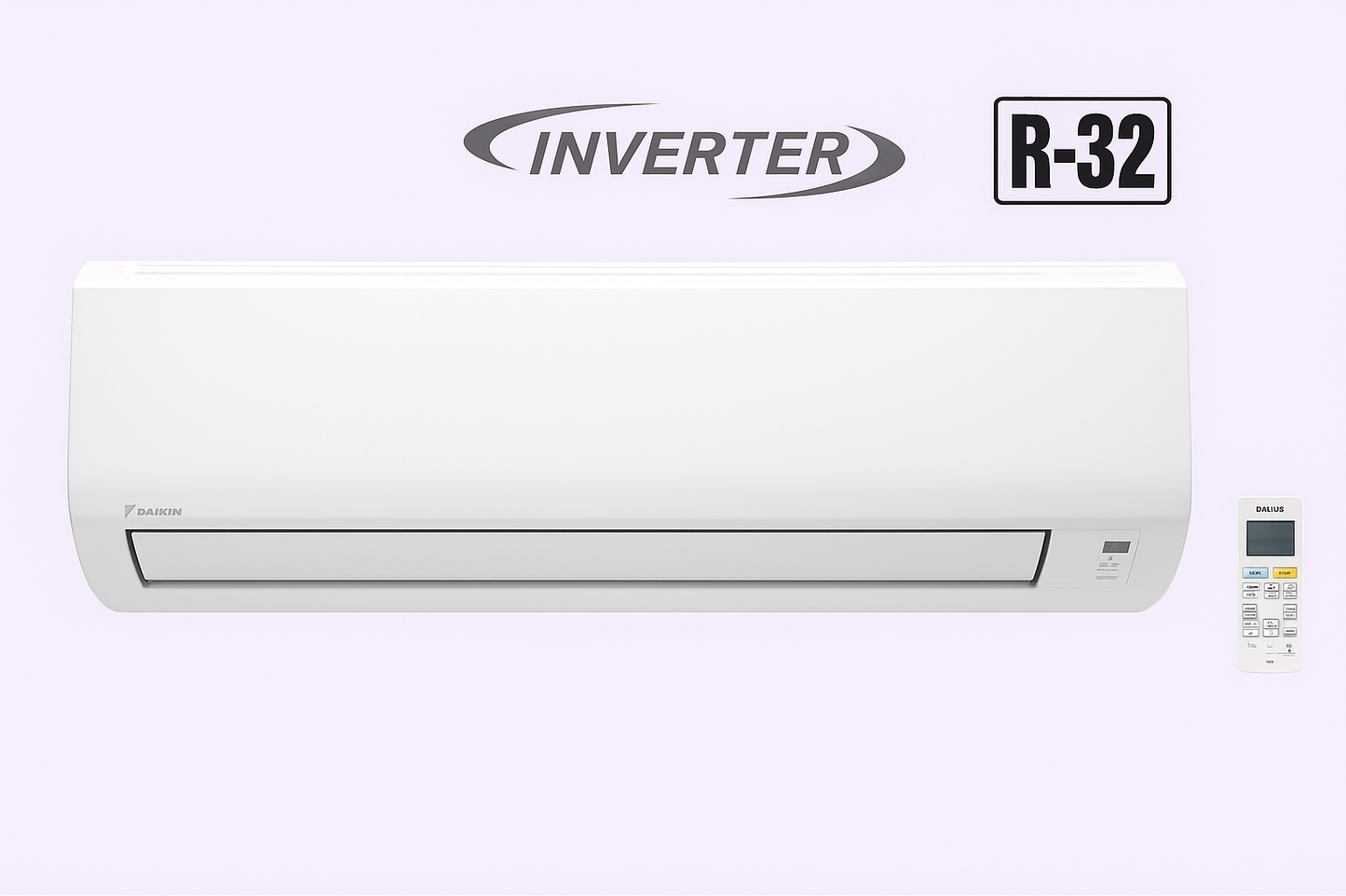 Daikin FTKL90UV16 2.6 Ton 4 Star Inverter Split AC with PM 2.5 Filter, 16m Air Throw, Swing Compressor & Ambient Cooling up to 52°C