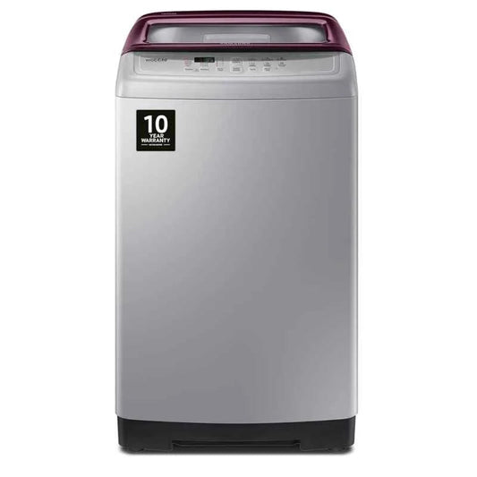 Samsung WA70A4022FS/TL 7 kg Fully Automatic Top Load Washing Machine (Grey) | Wobble Technology | Diamond Drum | Magic Filter | 10-Year Motor Warranty