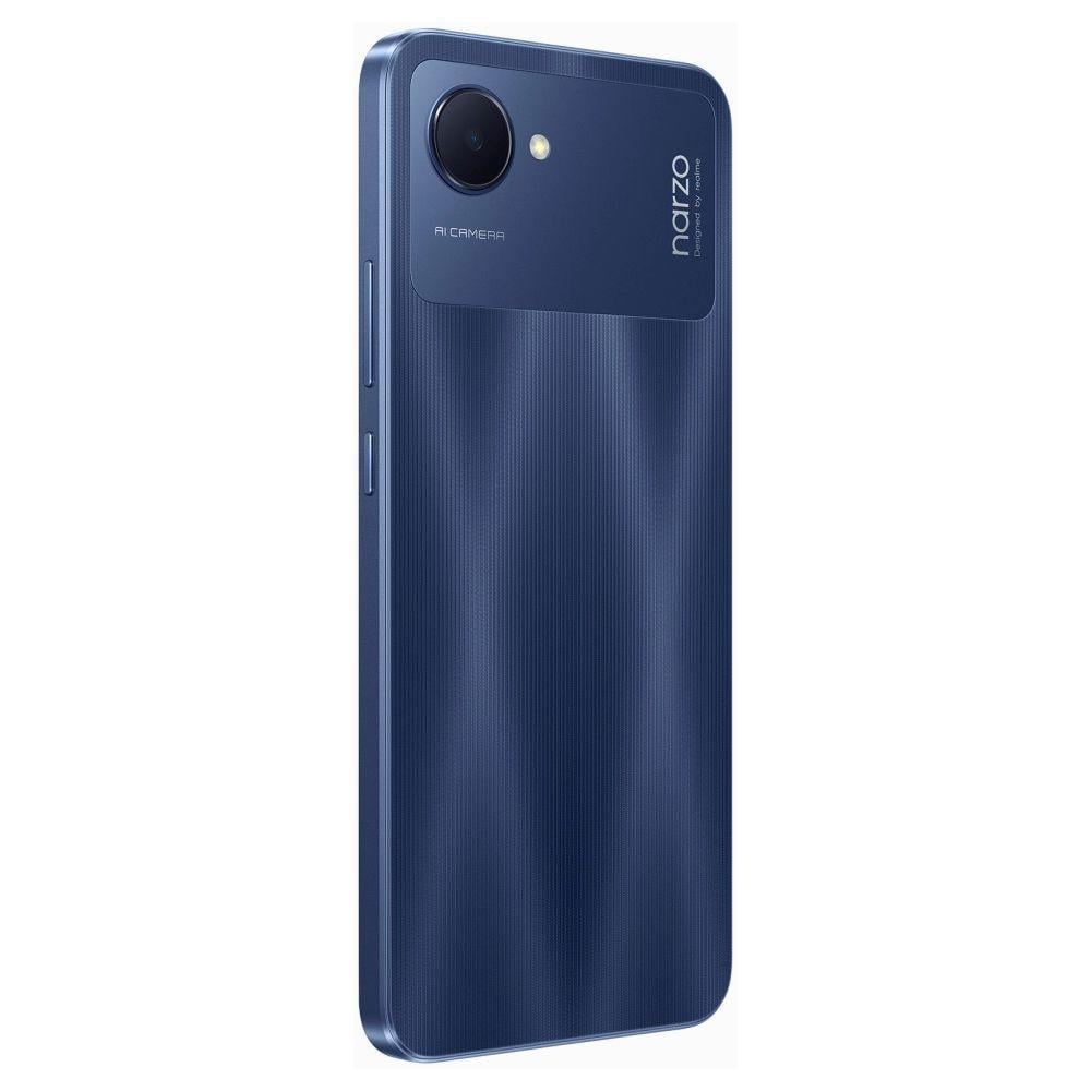 Realme Narzo 50i Prime 64 GB, 4 GB RAM, Dark Blue, Mobile Phone