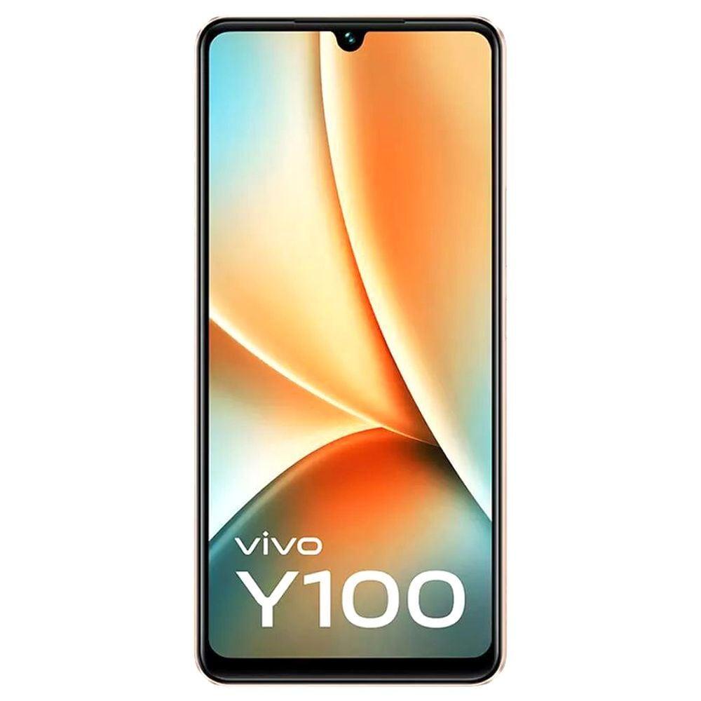 Vivo Y100A 5G 128 GB, 8 GB RAM, Twilight Gold, Mobile Phone