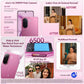 Vivo V60e 256 GB, 12 GB RAM, Purple, Mobile Phone