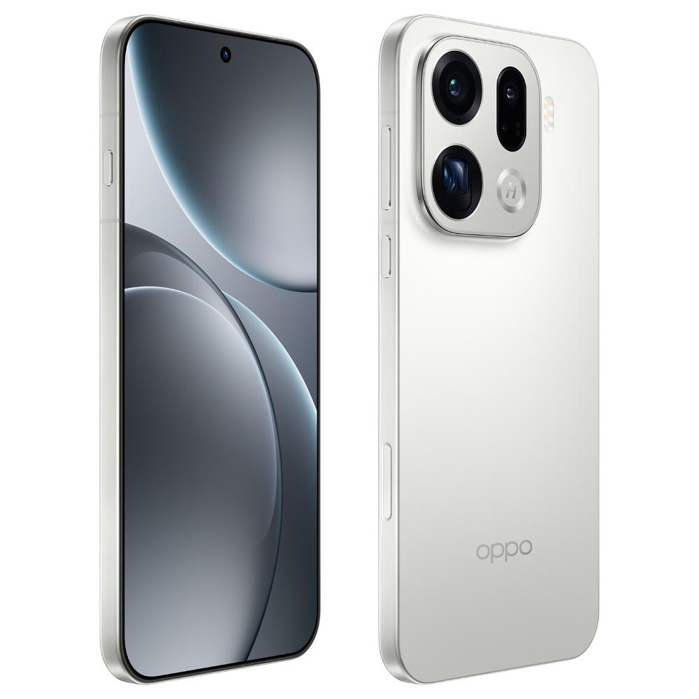 OPPO Find X9 Pro 5G 512 GB, 16 GB RAM, Silk White, Mobile Phone
