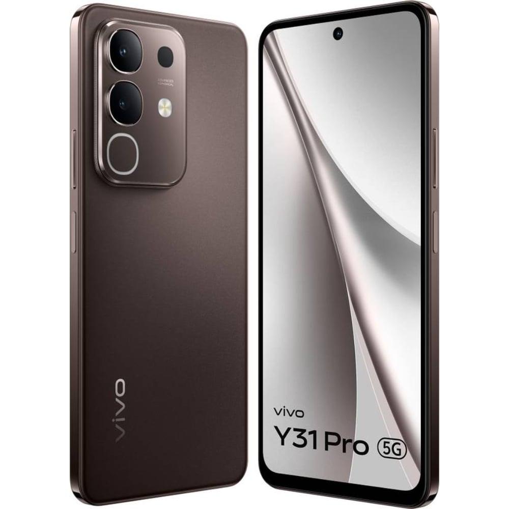 Vivo Y31 Pro 256 GB, 8 GB RAM, Brown, Mobile Phone