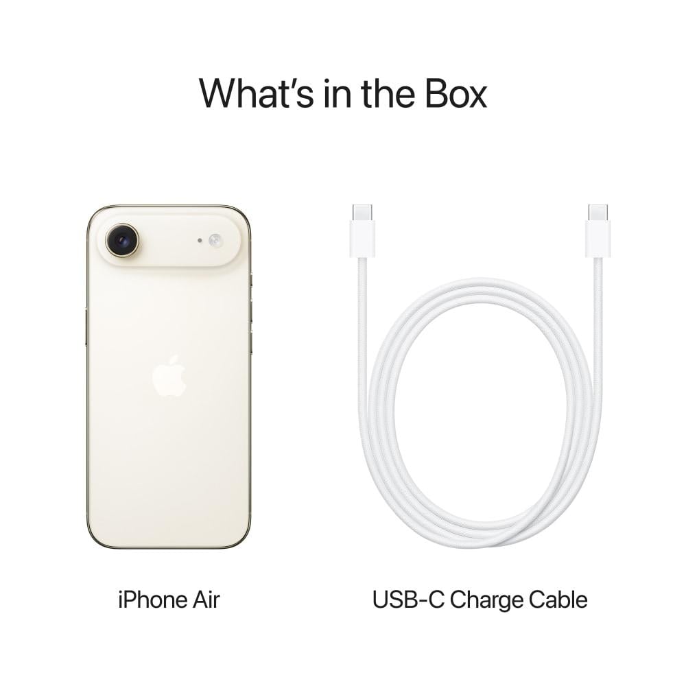 Apple iPhone Air 512 GB, Light Gold