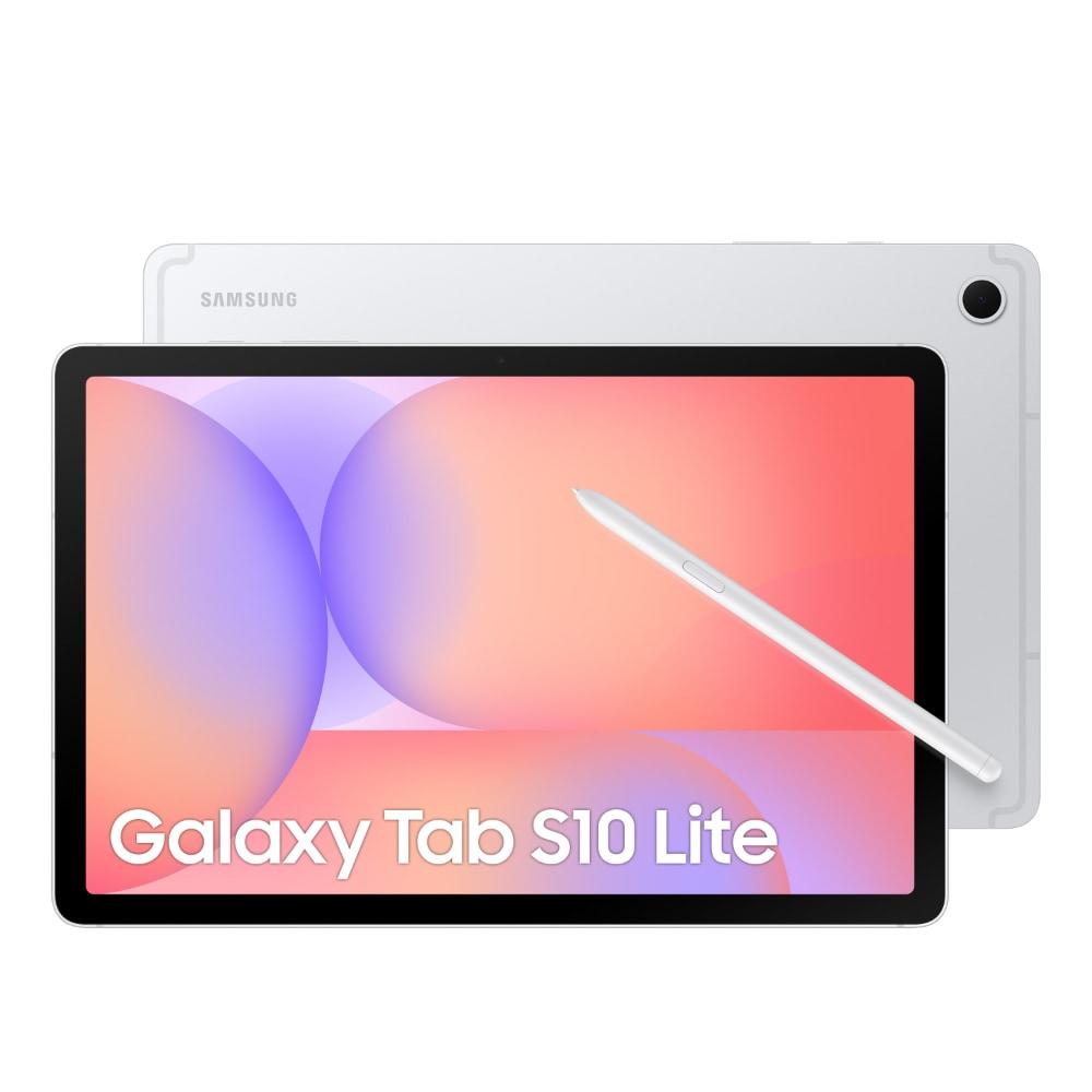 Samsung Galaxy Tab S10 Lite 27.70 cm (10.9 Inch) Wi-Fi Tablet with S-Pen, 8 GB RAM, 258 GB, Silver, SM-X400NZSEINU