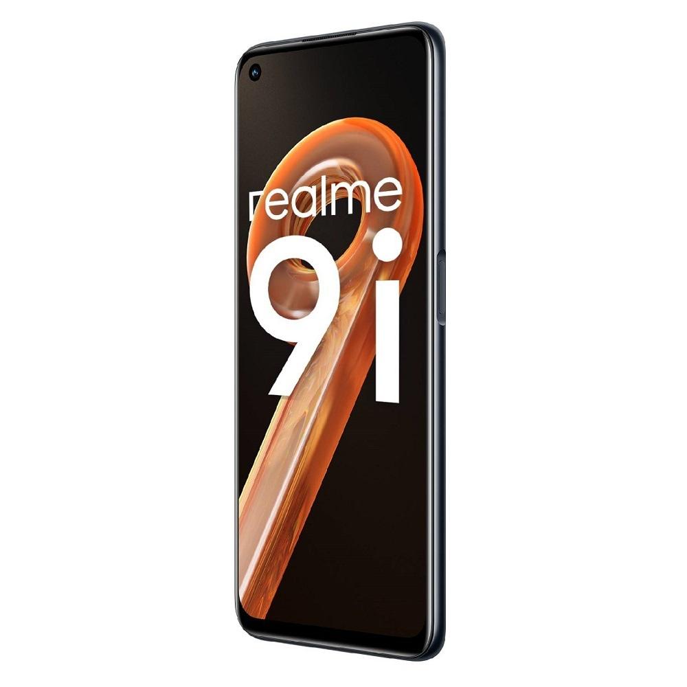Realme 9i 6 GB RAM, 128 GB, Prism Black, Mobile Phone