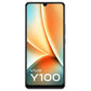 Vivo Y100A 5G 256 GB, 8 GB RAM, Metal Black, Mobile Phone