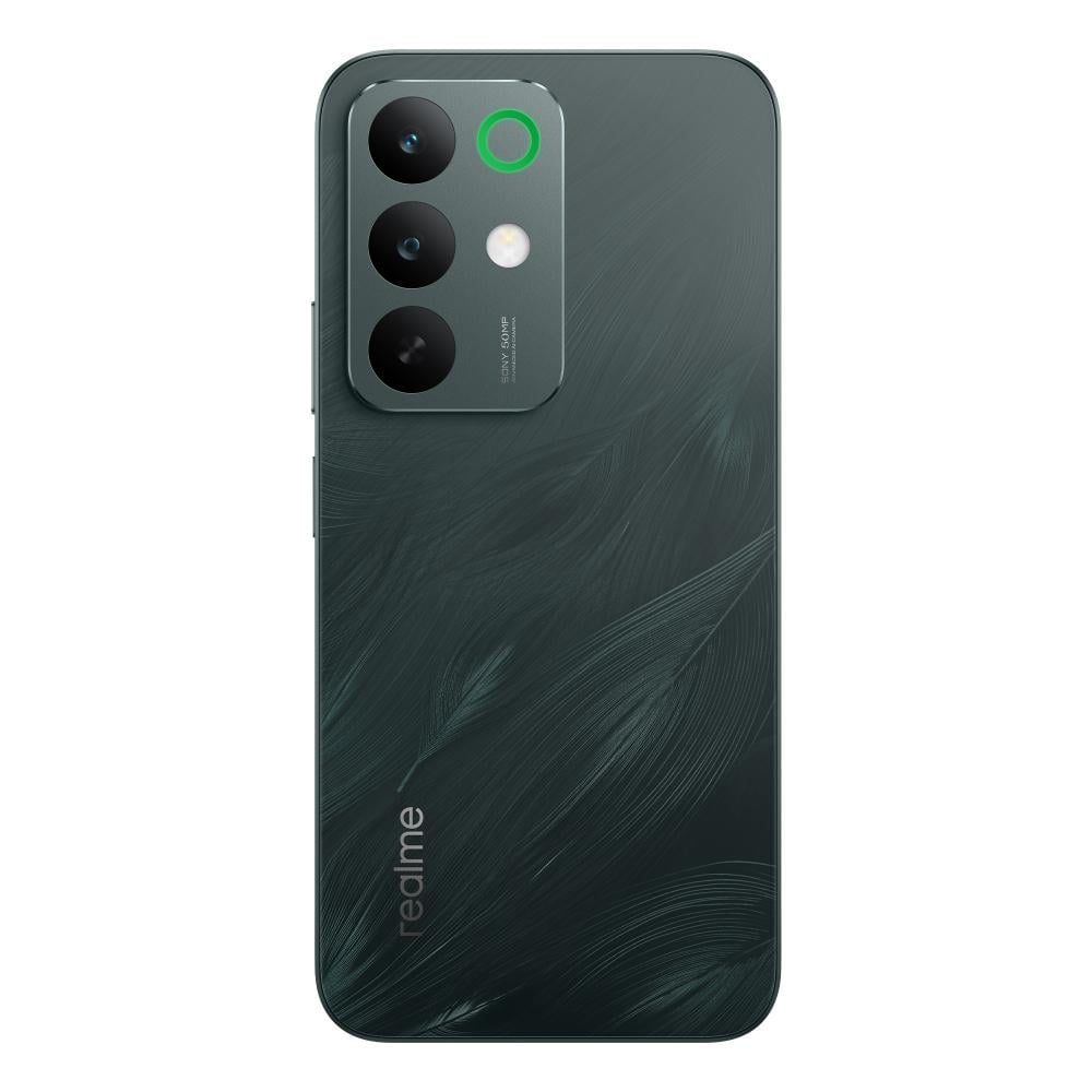 Realme C85 5G 128 GB, 6 GB RAM, Peacock Green, Mobile Phone