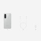 Samsung Galaxy A56 5G 256 GB, 12 GB RAM, Awesome Light Gray, Mobile Phone