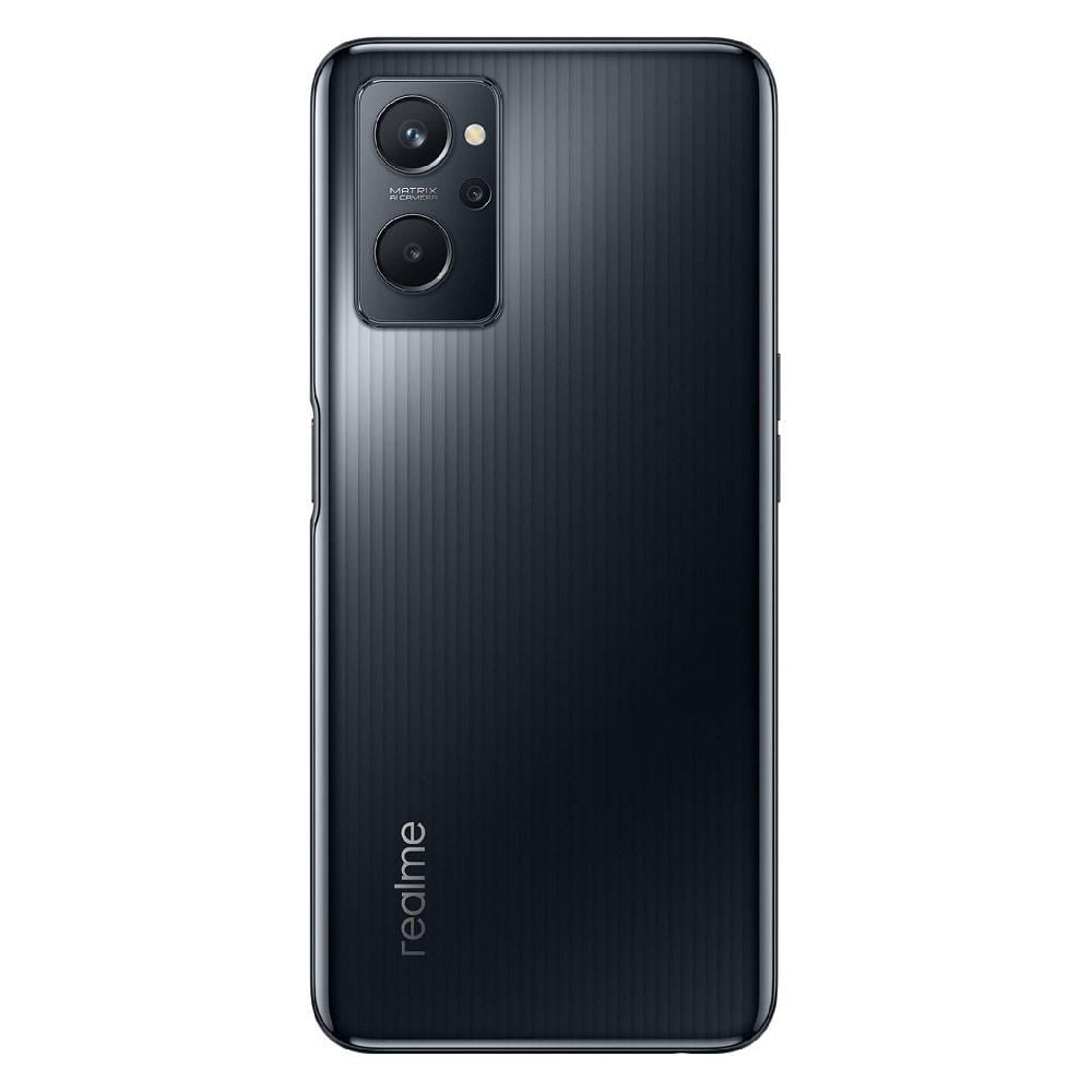 Realme 9i 4 GB RAM, 64 GB, Prism Black, Mobile Phone