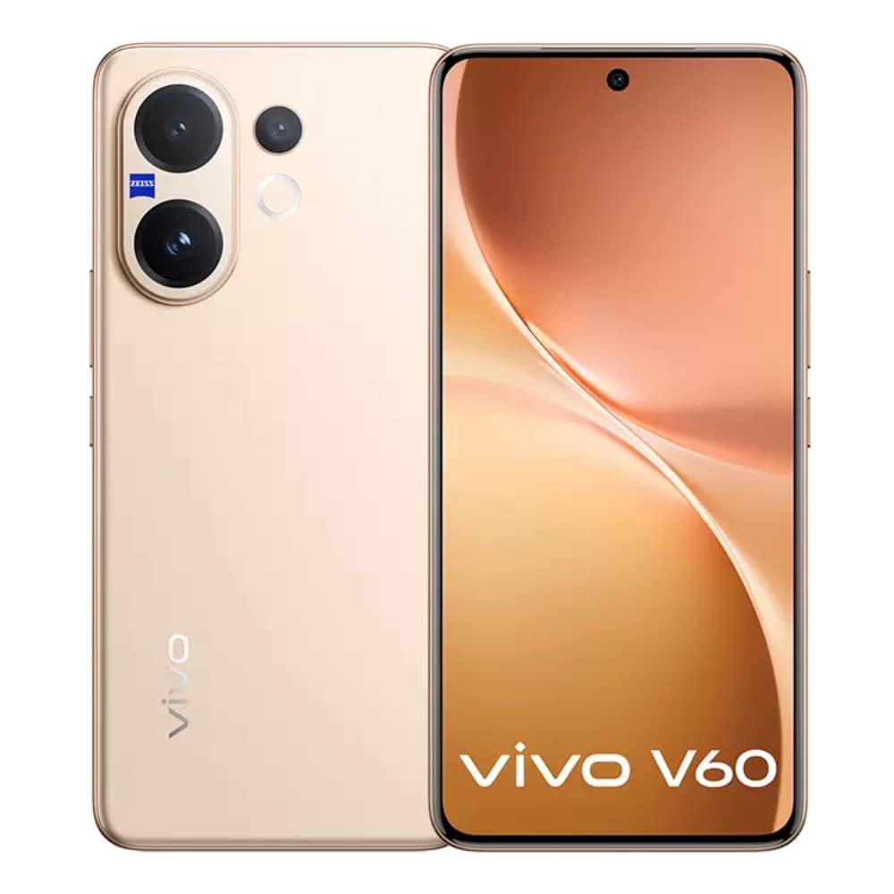 Vivo V60 256 GB, 8 GB RAM, Gold, Mobile Phone