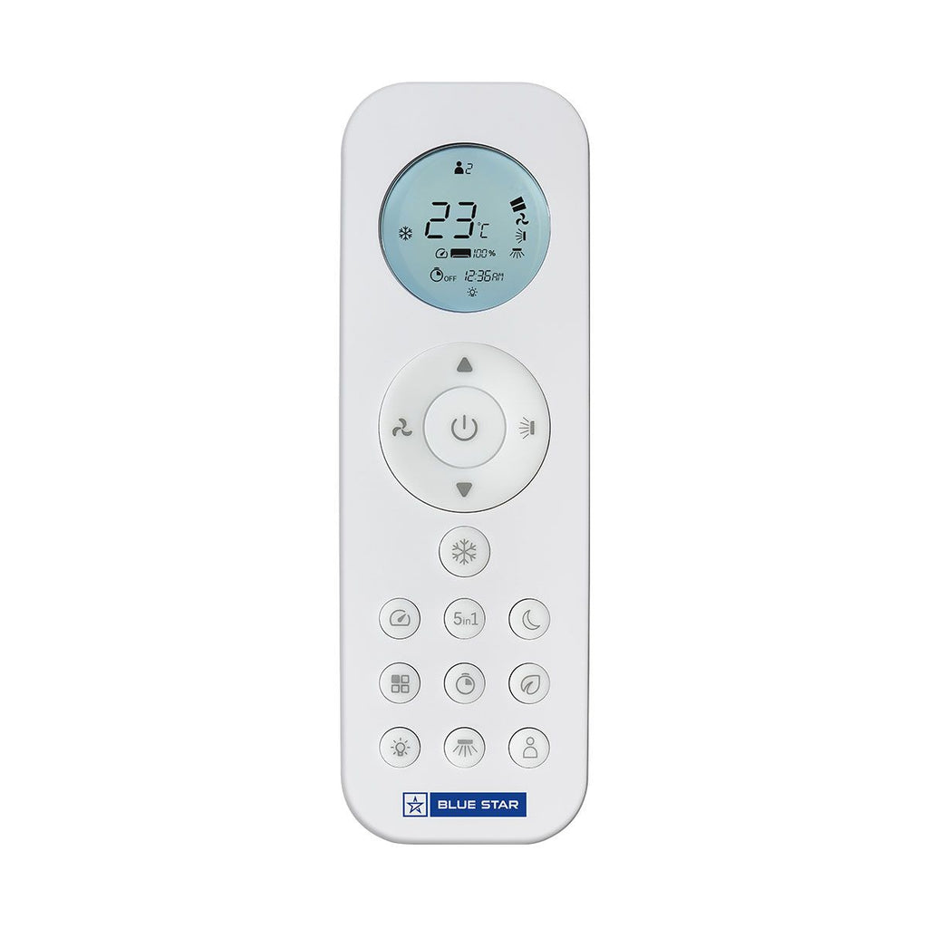 BLUE STAR IC518DNUR 1.5TON 5 STAR INVERTER SPLIT AC  (5 IN 1 CONVERTIBLE AC)