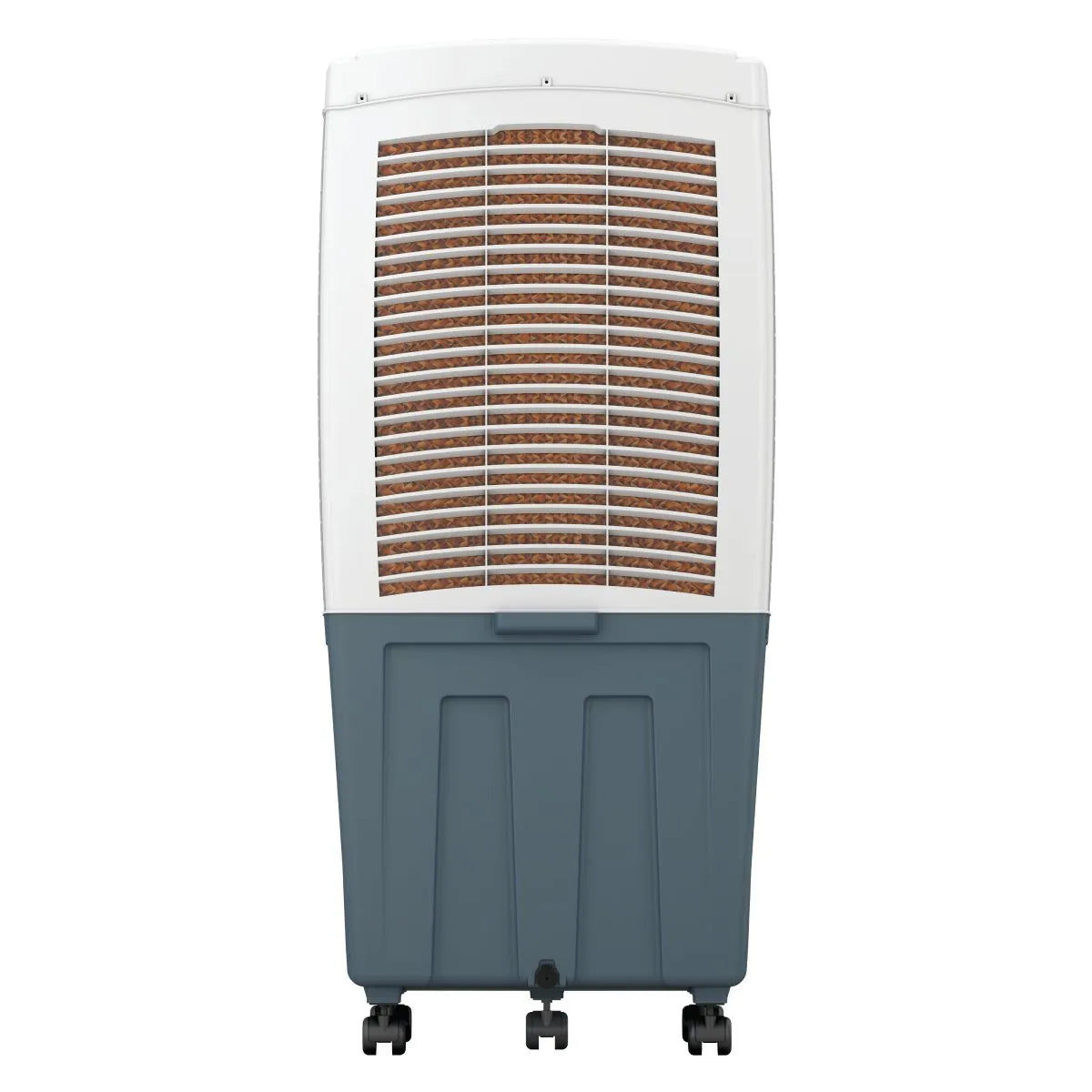 Havells KoolGrande GHRACCE090 90L Desert Air Cooler | 3-Side Honeycomb Pads with Bacteria Shield, Ice Chamber, Bed Height Fan, Inverter Compatible | White & Grey