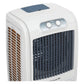 Havells KoolGrande GHRACCE090 90L Desert Air Cooler | 3-Side Honeycomb Pads with Bacteria Shield, Ice Chamber, Bed Height Fan, Inverter Compatible | White & Grey