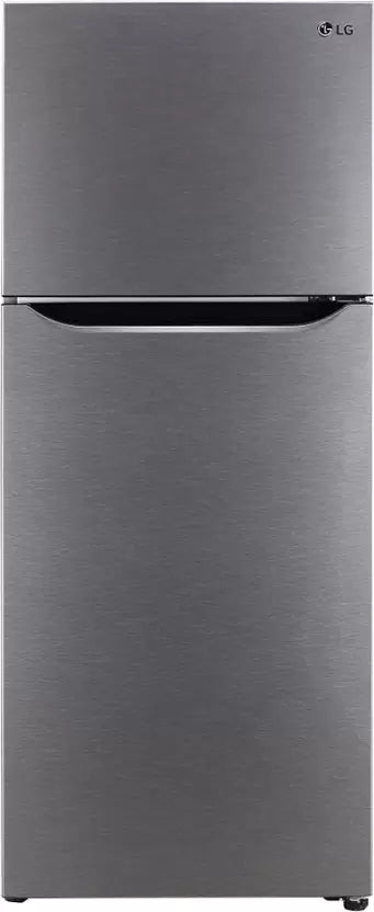 LG GL-N292BDSY 242L 2 Star Frost Free Double Door Refrigerator with Smart Inverter Compressor, Multi Air Flow & Twist Ice Maker – Dazzle Steel