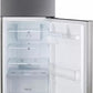 LG GL-N292BDSY 242L 2 Star Frost Free Double Door Refrigerator with Smart Inverter Compressor, Multi Air Flow & Twist Ice Maker – Dazzle Steel