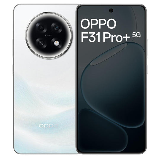 OPPO F31 Pro Plus 5G 256 GB, 12 GB RAM, Himalayan White, Mobile Phone