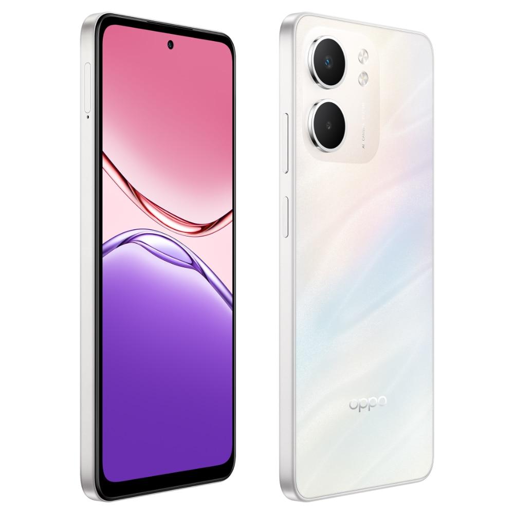 OPPO A5x 5G 128 GB, 6 GB RAM, Laser White, Mobile Phone
