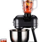 Hafele Klara Highline 1000W Stand Mixer with 5.5L Stainless Steel Bowl, Blender Jar & 3 Attachments (Grey) – Multifunction Kitchen Machine for Dough Kneading, Whisking, Slicing & More