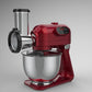 Hafele Klara Red Blender with Mixing Bowl, Mixing Attachments
